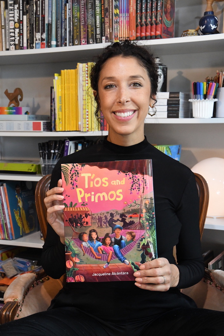 Jacqueline Alcántara 