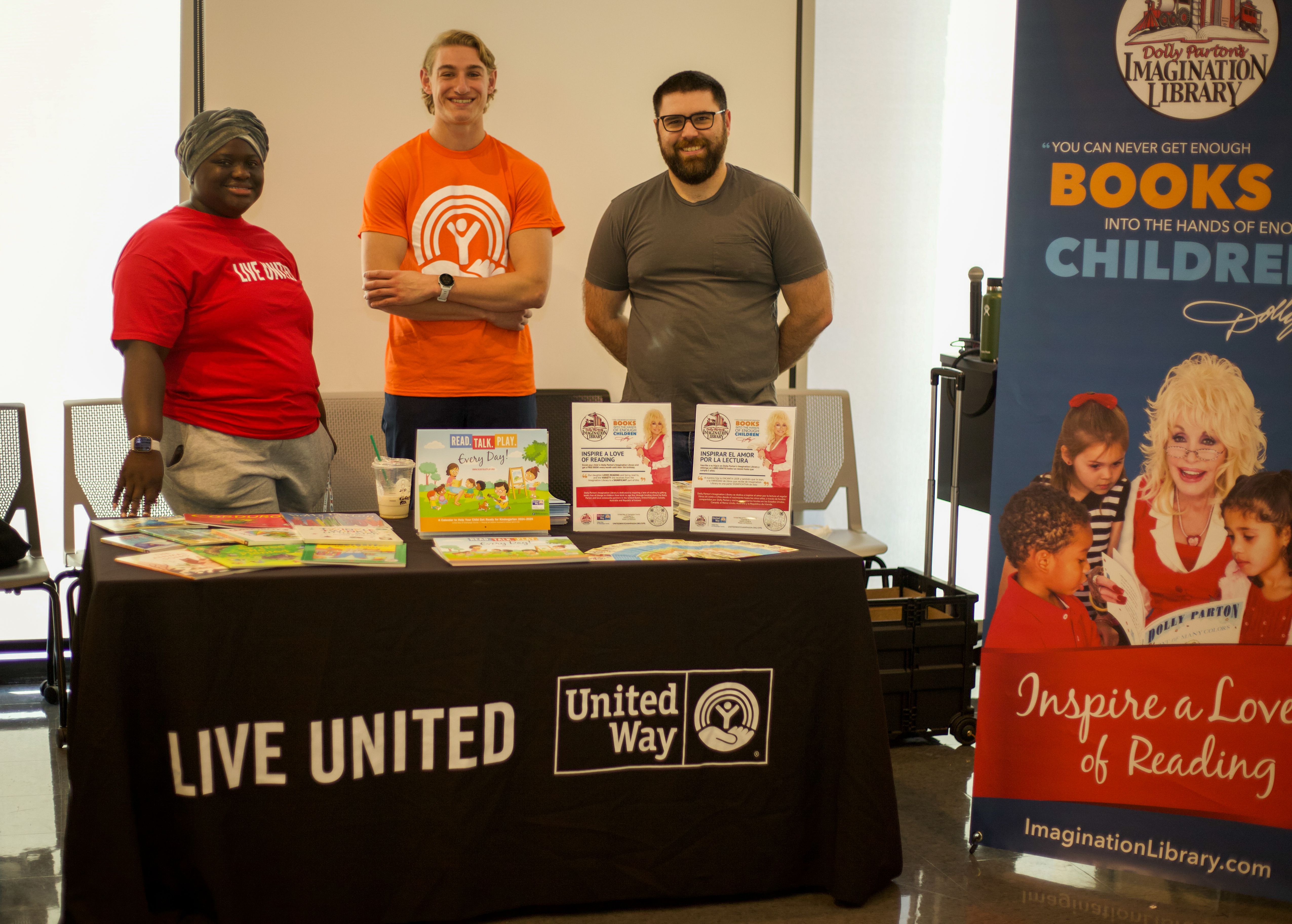United Way Activity Table