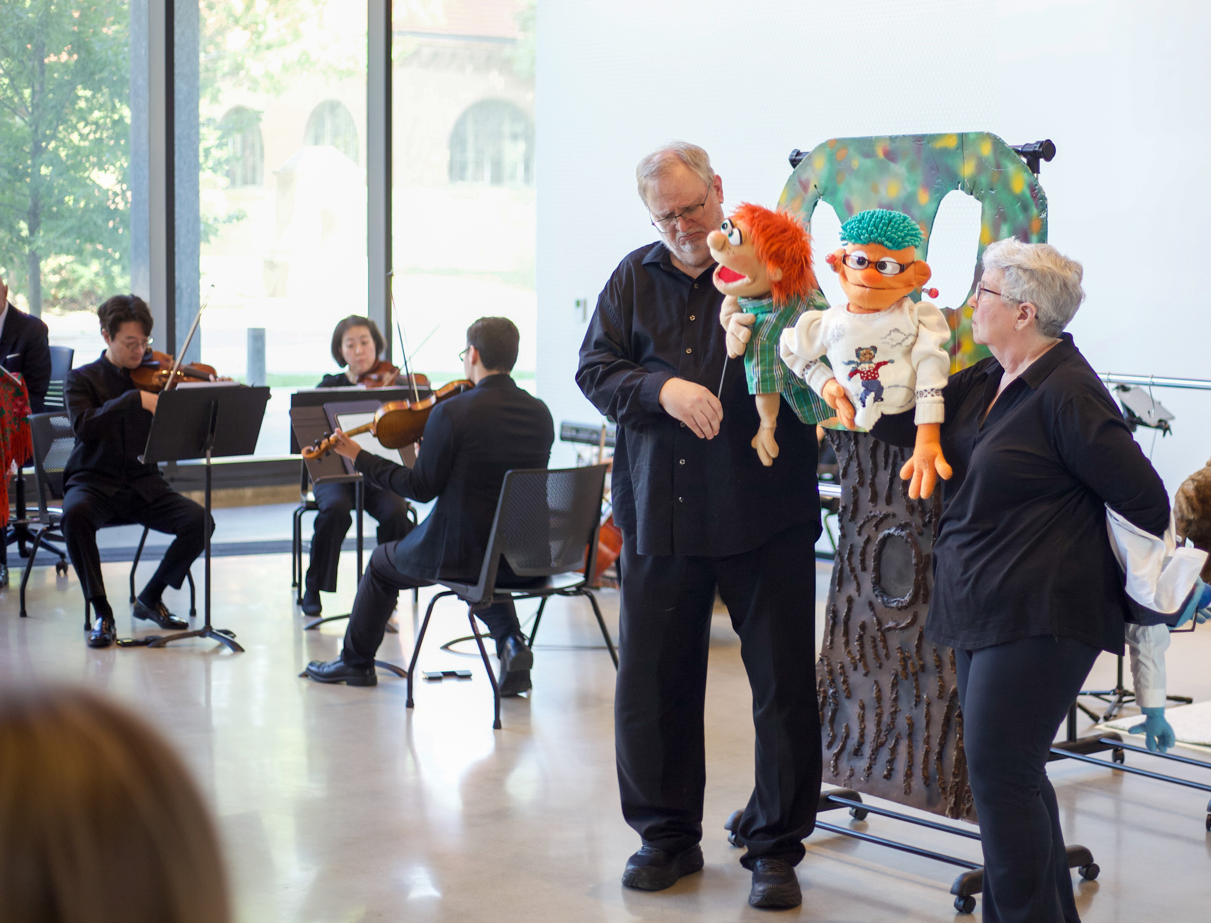 Puppetry Performances 
